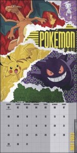 Pokémon Broschurkalender 2023