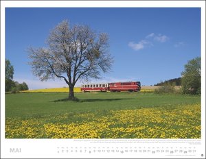 Eisenbahn Romantik Kalender 2022