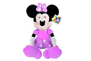Simba 6315878713 - Disney, Minnie Mouse Plüsch, Plüschfigur, 80 cm