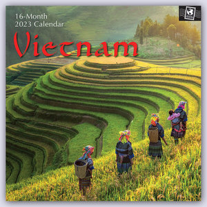 Vietnam 2023 - 16-Monatskalender