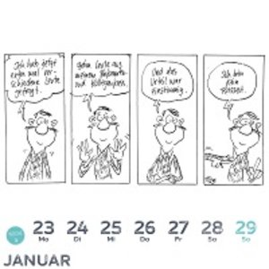 Hauck & Bauer Postkartenkalender 2023: Cartoons zum Aufstellen und Verschicken