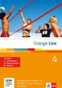 Orange Line 4 Grundkurs, mit 1 CD-ROM