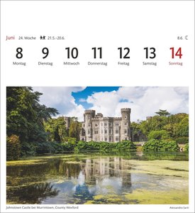 Irland Sehnsuchtskalender 2026