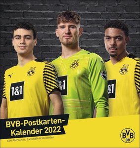 BVB Postkartenkalender 2022