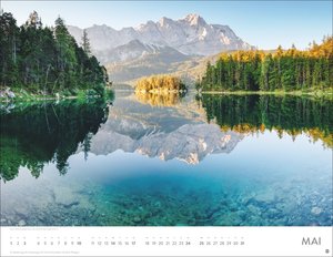 Schönes Deutschland Posterkalender 2026