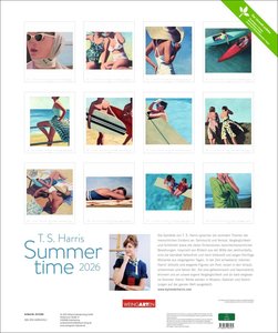 Summertime - T.S.Harris Kalender 2026