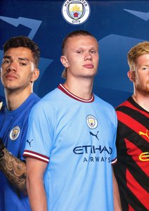 Manchester City FC 2023 - A3-Posterkalender