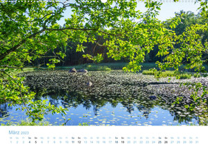 Schwedens Seen (Premium, hochwertiger DIN A2 Wandkalender 2023, Kunstdruck in Hochglanz)