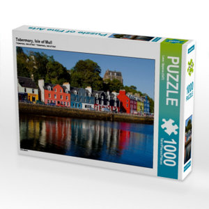 CALVENDO Puzzle Tobermory, Isle of Mull 1000 Teile Puzzle quer