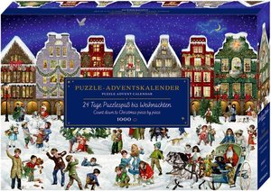 Puzzle-Adventskalender