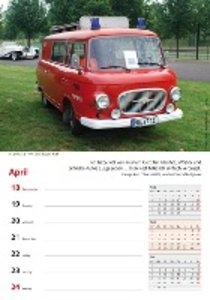 Wochenkalender DDR Fahrzeuge 2022