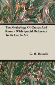 MYTHOLOGY OF GREECE & ROME - W