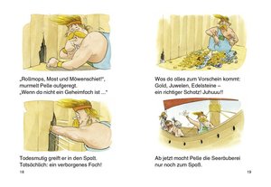 Leselöwen - Das Original: 7-Minuten-Geschichten zum Lesenlernen - Achtung, wilde Piraten!