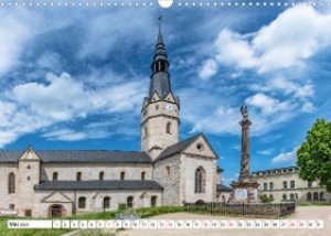 Rosenstadt Sangerhausen (Wandkalender 2023 DIN A3 quer)