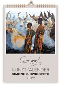 Kunstkalender 2022 Simone Ludwig-Speth