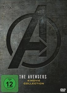 MARVEL: The Avengers - 4-Movie Collection