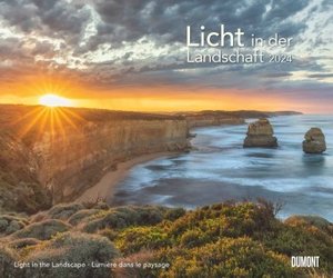 Licht in der Landschaft 2024 – Wandkalender 60,0 x 50,0 cm – Spiralbindung