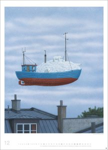 Quint Buchholz: Augenblicke Kalender 2026