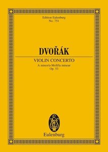 Violin Concerto In A Minor Op. 53 B 108