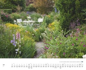 Zu Gast in schönen Gärten 2025 – DUMONT Garten-Kalender – Querformat 52 x 42,5 cm – Spiralbindung