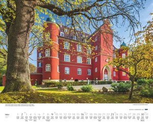 Rügen & Hiddensee 2025 – Wandkalender 52 x 42,5 cm – Spiralbindung