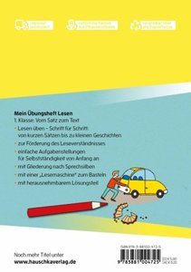 Mein Übungsheft Lesen 1. Klasse - Vom Satz zum Text
