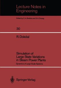 Simulation of Large State Variations in Steam Power Plants