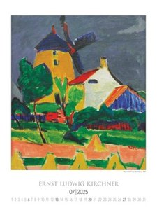 Monet bis Klee 2025 - Bild-Kalender 42x56 cm - Kunst-Kalender - Wand-Kalender - Malerei - Alpha Edition