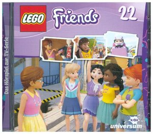 LEGO Friends - Rettet Hazels Laden. Tl.22, 1 Audio-CD