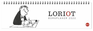 Loriot Büroplaner Kalender 2022