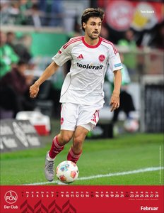 1. FC Nürnberg Posterkalender 2026