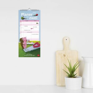 Rosalie & Trüffel Planer für zwei 2026