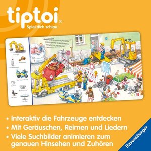 tiptoi® Suchen und Entdecken - Fahrzeuge