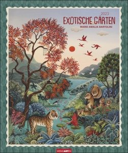 Exotische Gärten Edition Kalender 2023