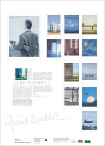 Quint Buchholz: Augenblicke Kalender 2026