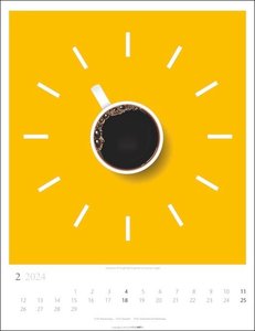 Coffee Lover Kalender 2024