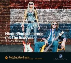 Niederländisch lernen mit The Grooves, Audio-CD