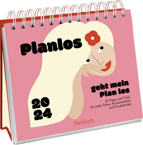 Wochenkalender 2024: Planlos geht mein Plan los