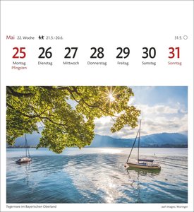 Deutschland Sehnsuchtskalender 2026