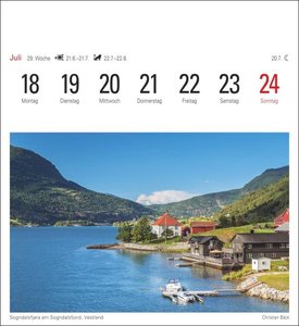 Norwegen Kalender 2022