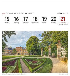 Bayern Sehnsuchtskalender 2026