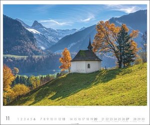 Die Schweiz Kalender 2022