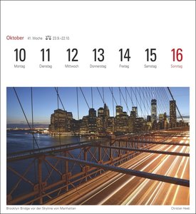 New York Kalender 2022