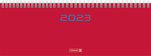 Wochenkalender Modell 772, 2023 Karton-Einband rot