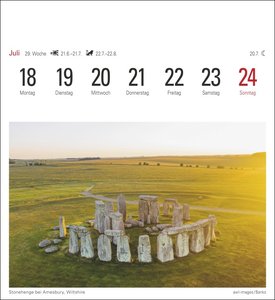 England Kalender 2022