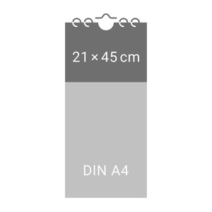 Bunte Wochen Planer für 2 2026