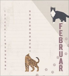 Geburtstagskalender Cats
