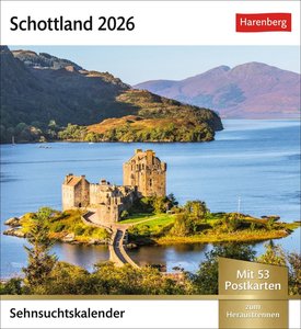 Schottland Sehnsuchtskalender 2026
