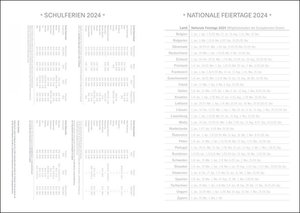 Batik Kalenderbuch A5 2024. Fröhliche Farben das ganze Jahr: Das Batik-Design macht diesen schönen Taschen-Kalender 2024 zum persönlichen Liebling! Mit Wochen-Kalendarium