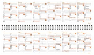 Design Wochenquerplaner 2025